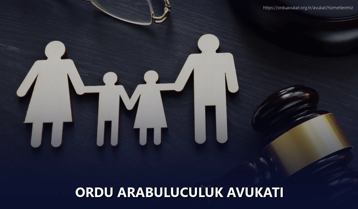 Ordu Arabuluculuk Avukatı