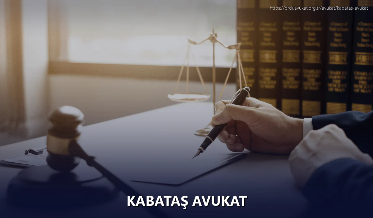 Kabataş Avukat