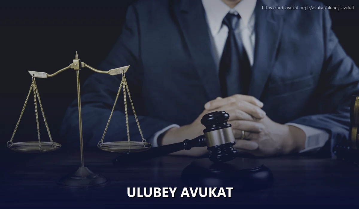 Ulubey Avukat
