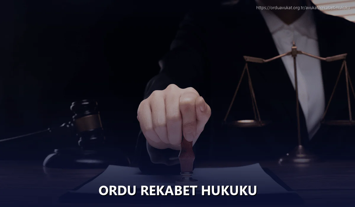 Ordu Rekabet Hukuku